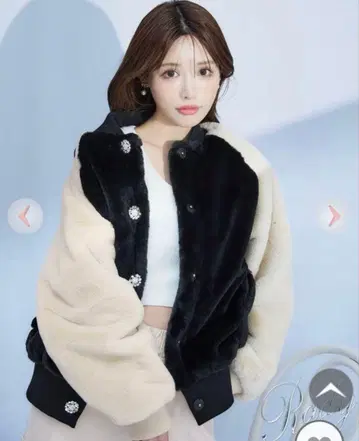 Rady 퍼 블루종 비쥬 아우터
