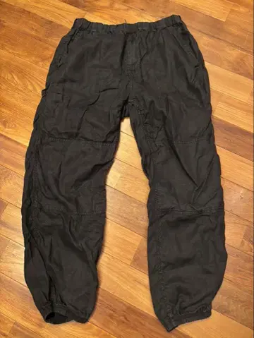 CAHLUMN 카우람 Linen Gym Tapered Pants