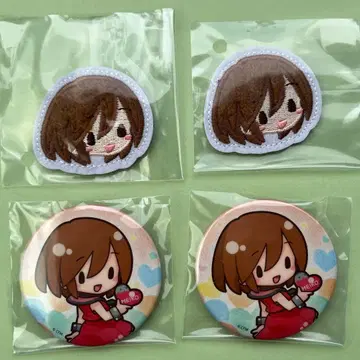 세가 럭키 쿠지 피아프로 캐릭터즈 후와푸치 MEIKO D E상 4종