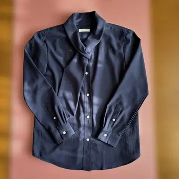 [ 새상품급 ] Kamakura Shirts 다크 네이비 긴팔 셔츠 36