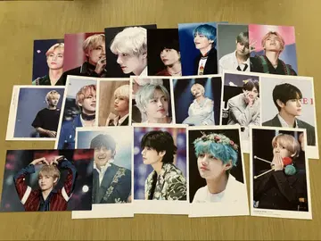 BTS V 마스터 굿즈 엽서 세트