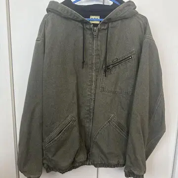 Xlarge x Lee 콜라보 자켓