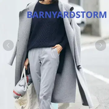 [ BARNYARDSTORM ] 가운 후드 코트