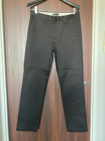 [새상품급] Banana Republic 다크 브라운 치노 팬츠