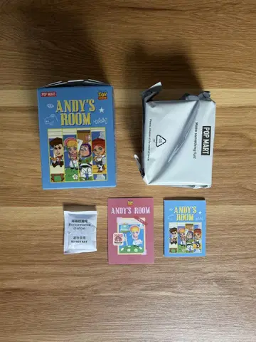 POP MART ANDY'S ROOM 피규어 Bo Peep
