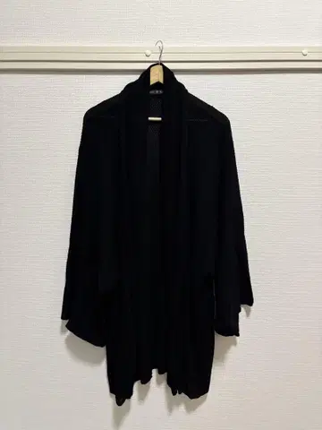 기모노풍 롱 가디건