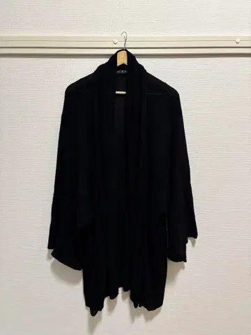 기모노풍 롱 가디건