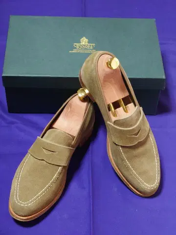 [새상품급] CROCKETT & JONES 로퍼 8E