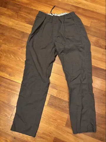 NONNATIVE 팬츠