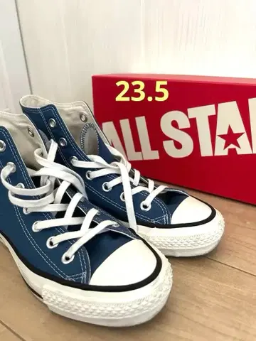 컨버스 J 하이 일본제 하이컷 라이트 네이비