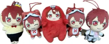 아이돌리쉬 세븐 키라돌 봉제인형 몬 리쿠 외 5개 세트