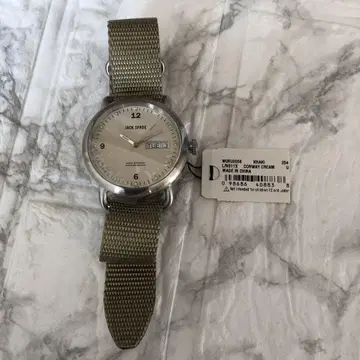 JACK SPADE TURK 손목시계 쿼츠 크림