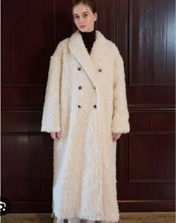 acka poodle boa long coat size1