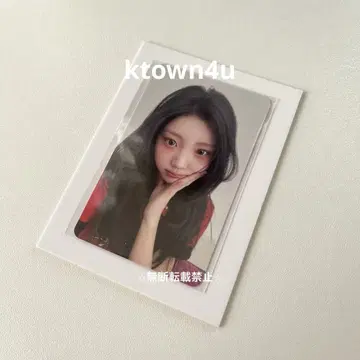 [ 네고 불가 ] ILLIT 원희 트레이딩 카드 ktown4u k4