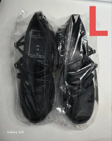 GU rokh 메리 제인 슈즈 블랙 L 지유 로쿠