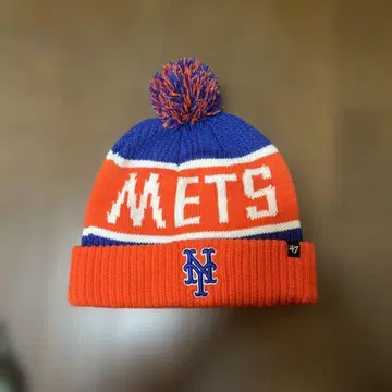 47 니트 모자 METS NEWYORK
