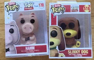 Funko Bitty Pop!: TOY STORY 햄 슬링키