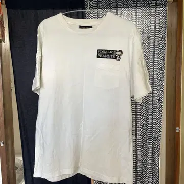 스누피 T셔츠 화이트