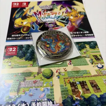 Pokemon LEGENDS Z-A 이온 구매 혜택 메가리자몽 금 배지