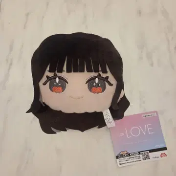 =LOVE 이코러브 페이스 패스 케이스 타카마츠 히토미