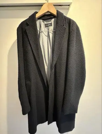 Paul Smith Jeans 다크 네이비 체스터 코트