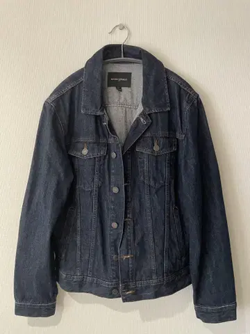 BANANA REPUBLIC 다크 데님 자켓 L 사이즈