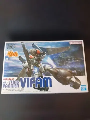 반다이 HG VIFAM 1/144 프라모델