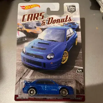 핫휠 스바루 임프레자 WRX