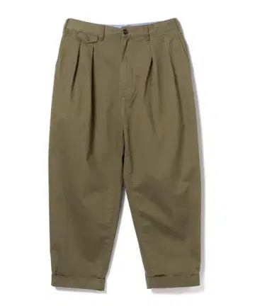 [ 새상품급 ] BEAMS PLUS / 2 플리츠 치노 트라우저