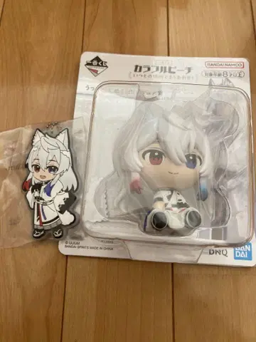 제일복권 컬러풀 피치 돗누쿠