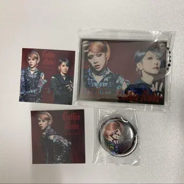 LM.C. 로토 스티커와 굿즈