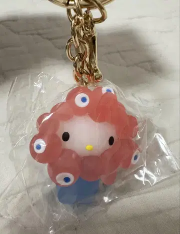 산리오 미야쿠미야쿠 클리어 키링