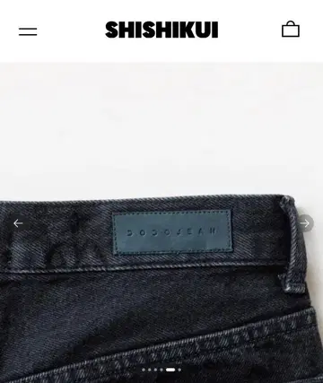 SHISHIKUI JEANS BASIC JEANS / STONEBLACK