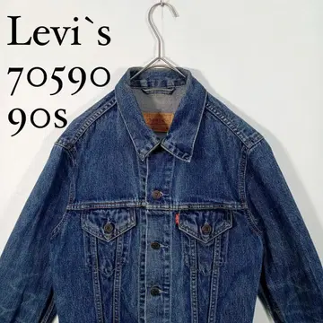 90s 리바이스 70590 데님 자켓 G M 여성용