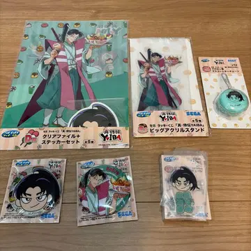 YAIBA 세가 럭키 쿠지 사사키 코지로 세미 컴플리트 세트