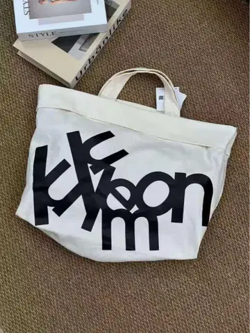 새상품급 Lululemon 토트백