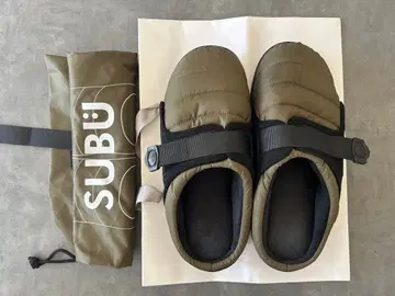 SUBU 카키 벨트 24~25.5 파우치 포함