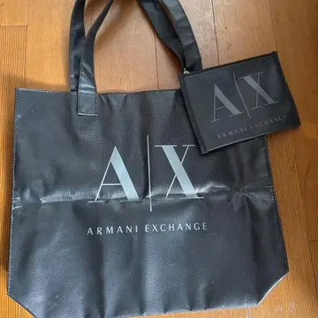 ARMANI EXCHANGE 아르마니 익스체인지 토트 파우치 포함