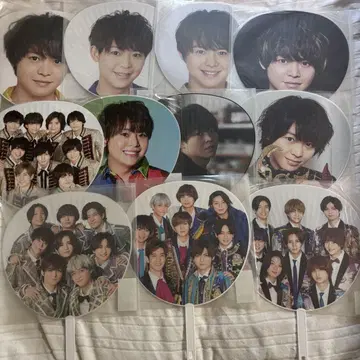 Hey! Say! JUMP 점보 부채 아리오카 다이키