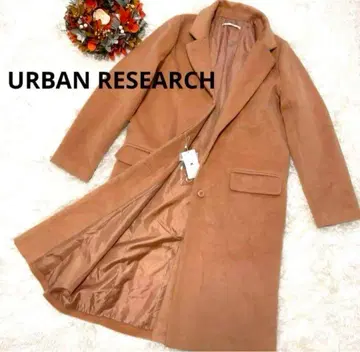 [ 정가 1만 새상품 ] URBAN RESEARCH 어반 리서치 롱 코트