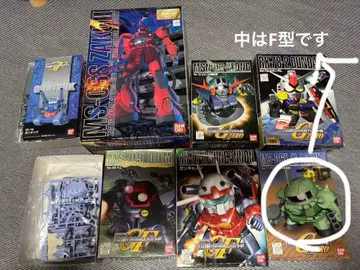 MG MS-06S ZAKU II 건담 프라모델 기타 세트!