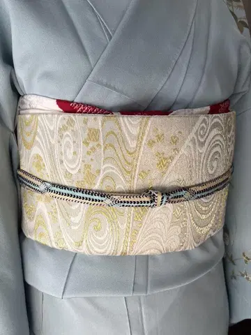 정장 후쿠로 오비 유수