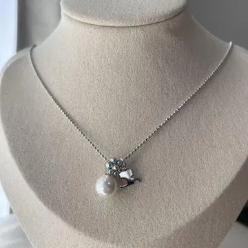 쿠레쥬 펄 목걸이