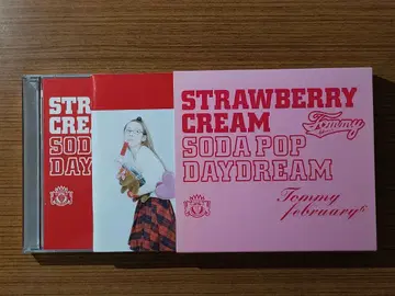 STRAWBERRY CREAM SODA POP DAYDREAM