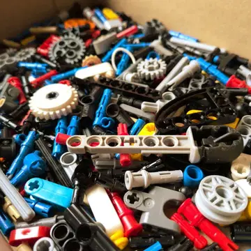 [ LEGO ] 레고 테크닉 작은 부품 모듬 세트 4