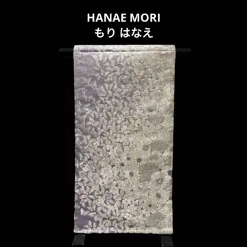 7972 모리 하나에 후쿠로 오비 (순수 실크)