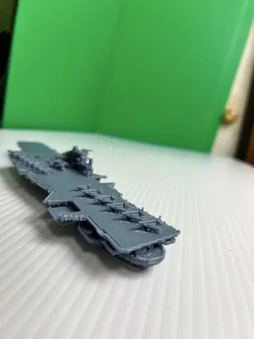 항공모함 미드웨이 1/700 그레이