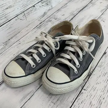 컨버스 ALL STAR 스니커즈 그레이 23.5cm 1C989