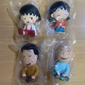 마루코는 아홉살(치비 마루코짱) 피규어 어깨 쿵 가챠가챠