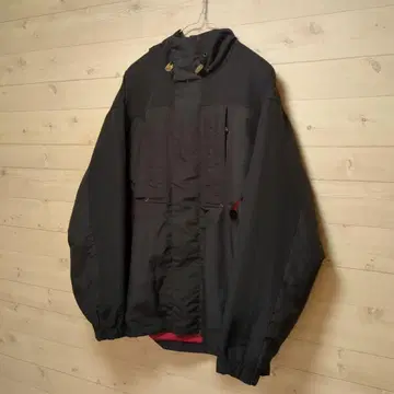 말보로 Marlboro 나일론 마운틴 후드티 FREE 블랙